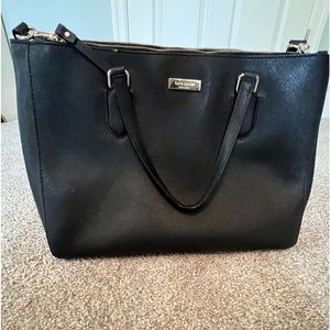 large kate spade shoulder bag, excellent used condition